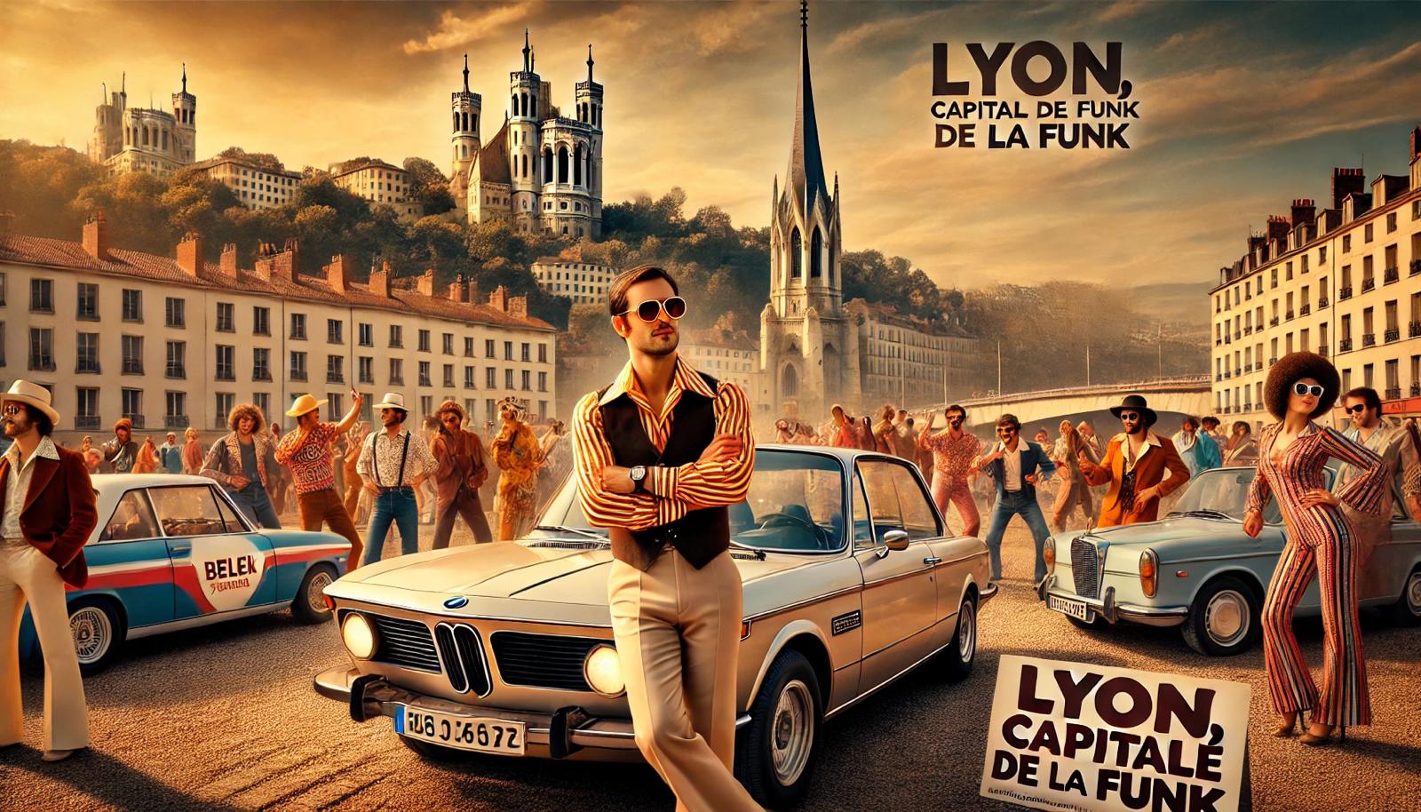 Lyon capitale de la funk